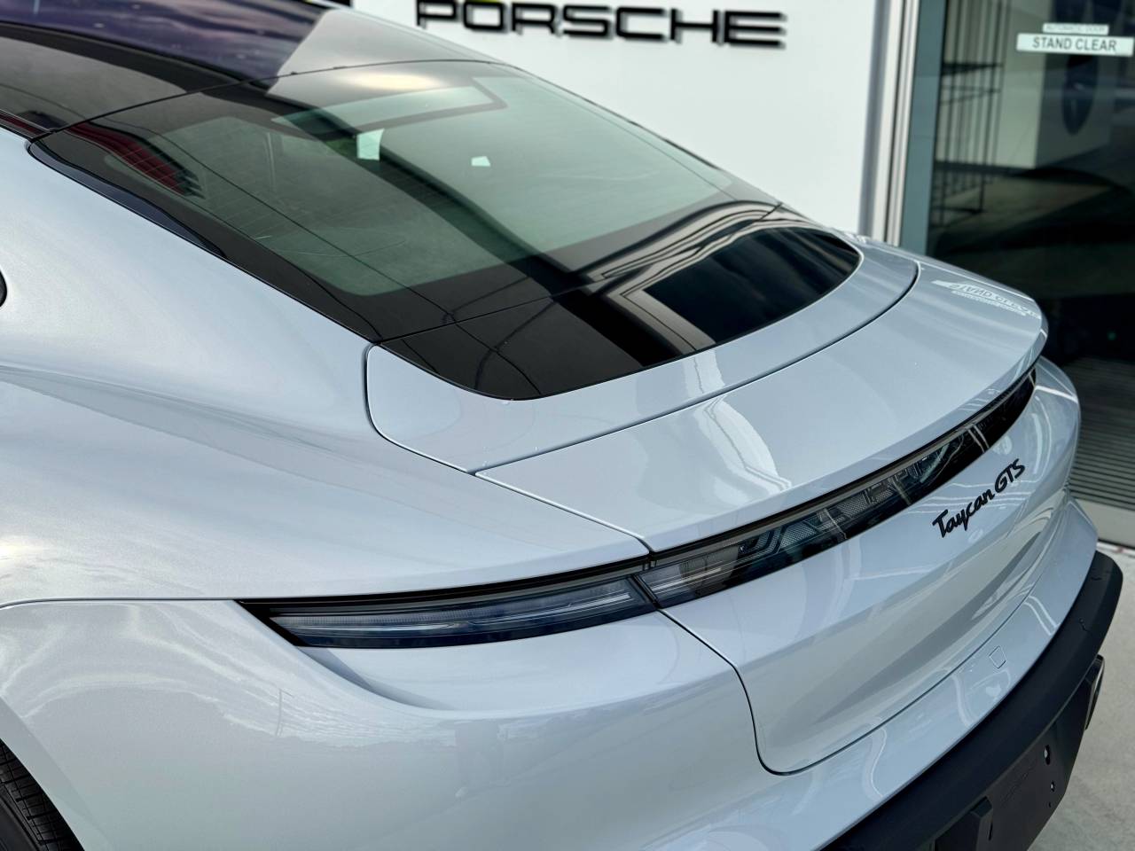 2026 Porsche Taycan Taycan GTS
