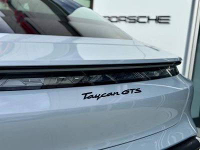 2026 Porsche Taycan Taycan GTS