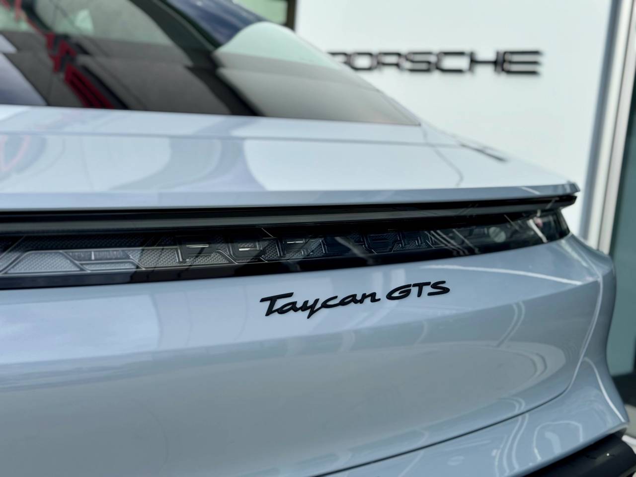 2026 Porsche Taycan Taycan GTS