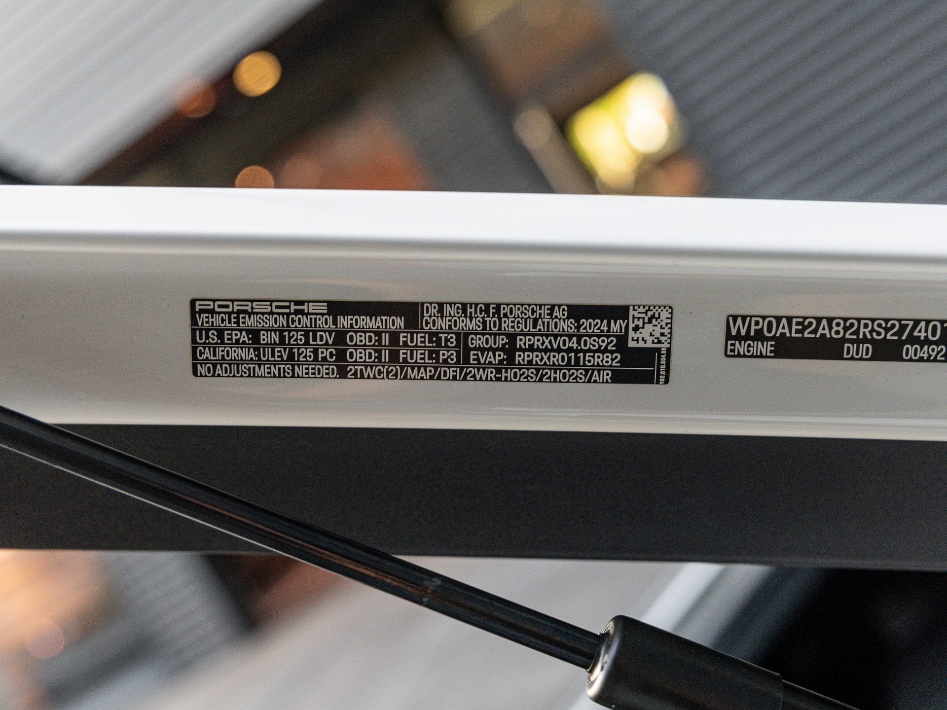 2024 Porsche 718 718 Cayman GT4 RS (MY24)