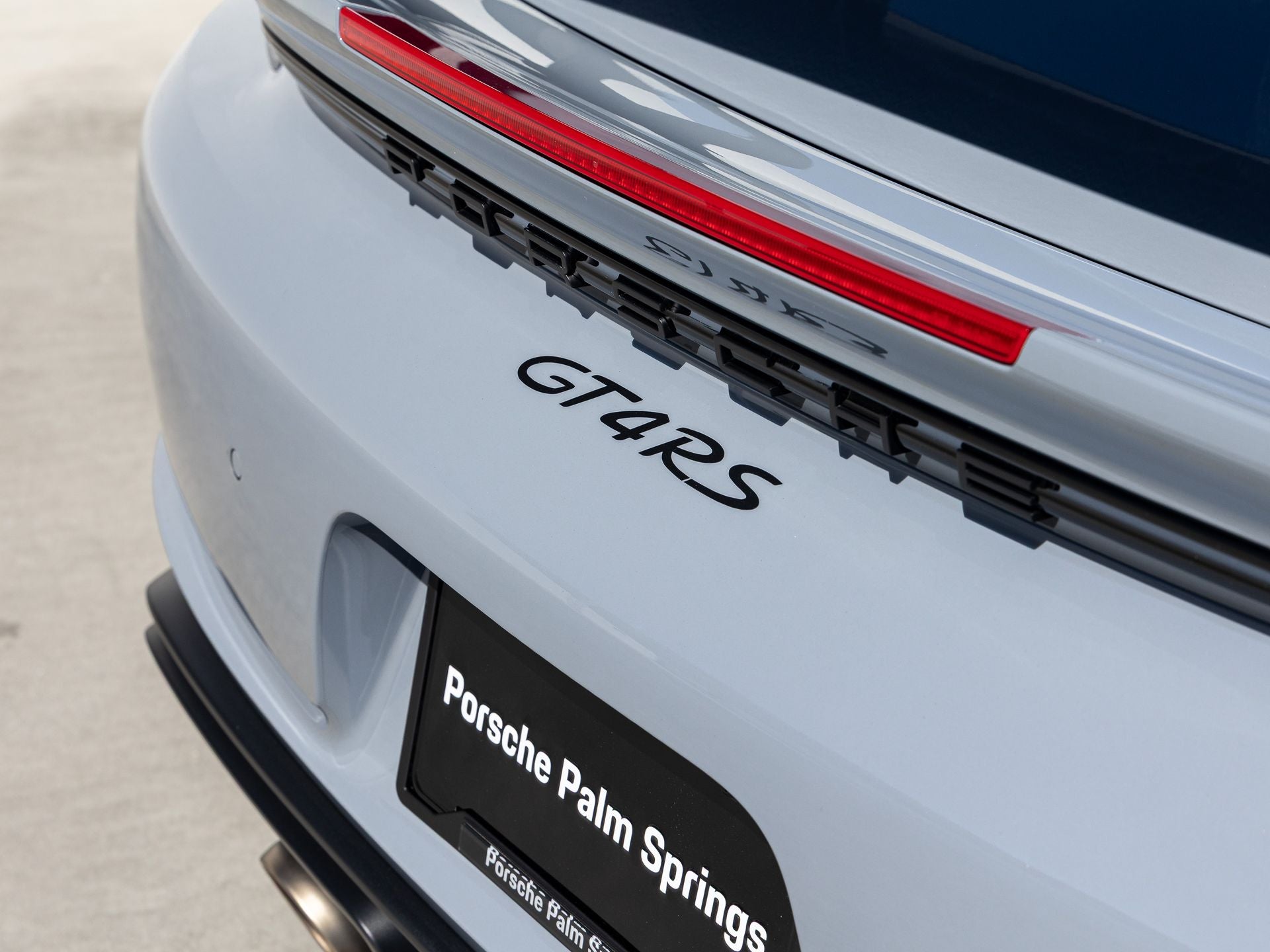 2025 Porsche 718 Cayman GT4 RS