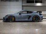 2025 Porsche 718 Cayman GT4 RS