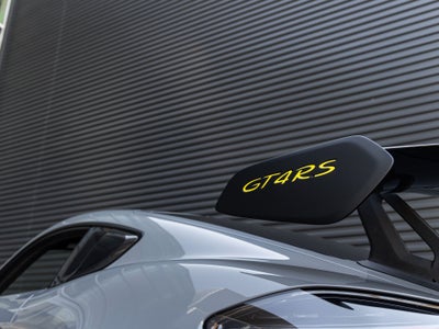 2025 Porsche 718 Cayman GT4 RS
