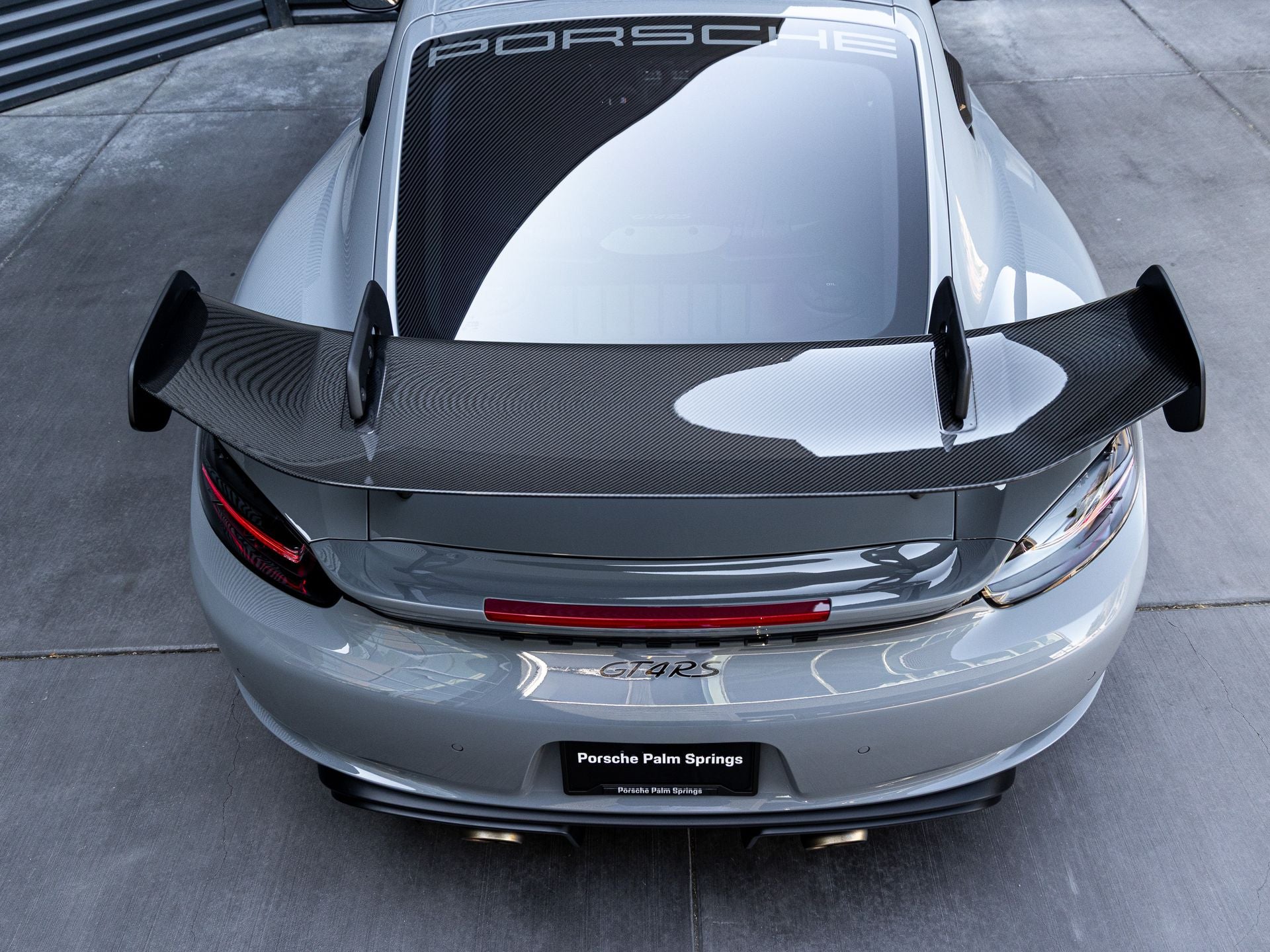 2025 Porsche 718 Cayman GT4 RS