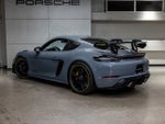 2025 Porsche 718 Cayman GT4 RS