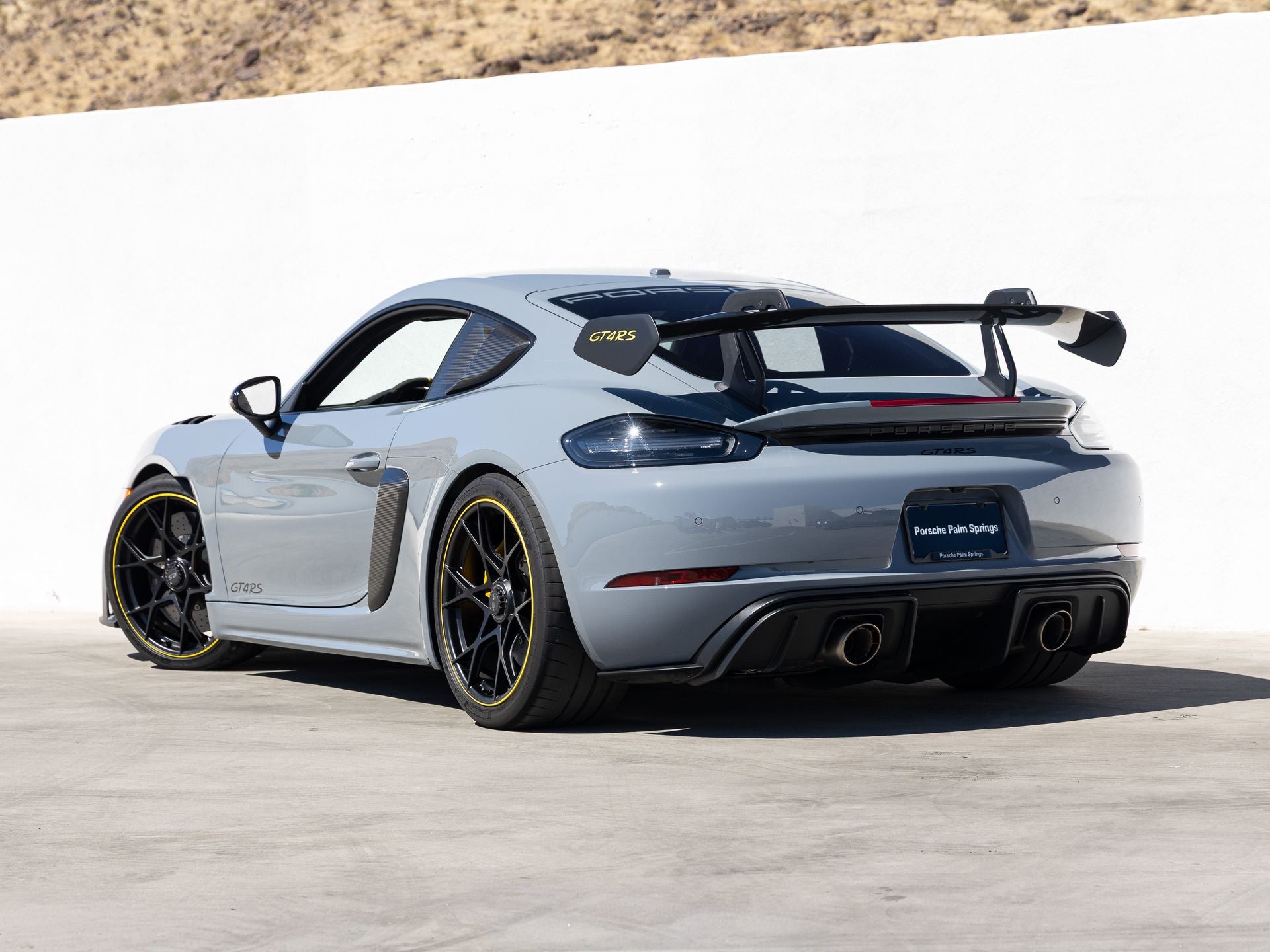 2025 Porsche 718 Cayman GT4 RS