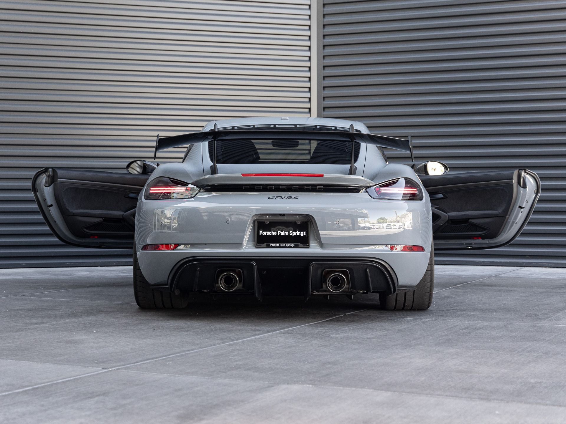 2025 Porsche 718 Cayman GT4 RS