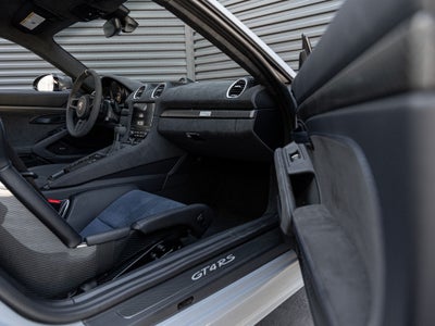 2025 Porsche 718 Cayman GT4 RS