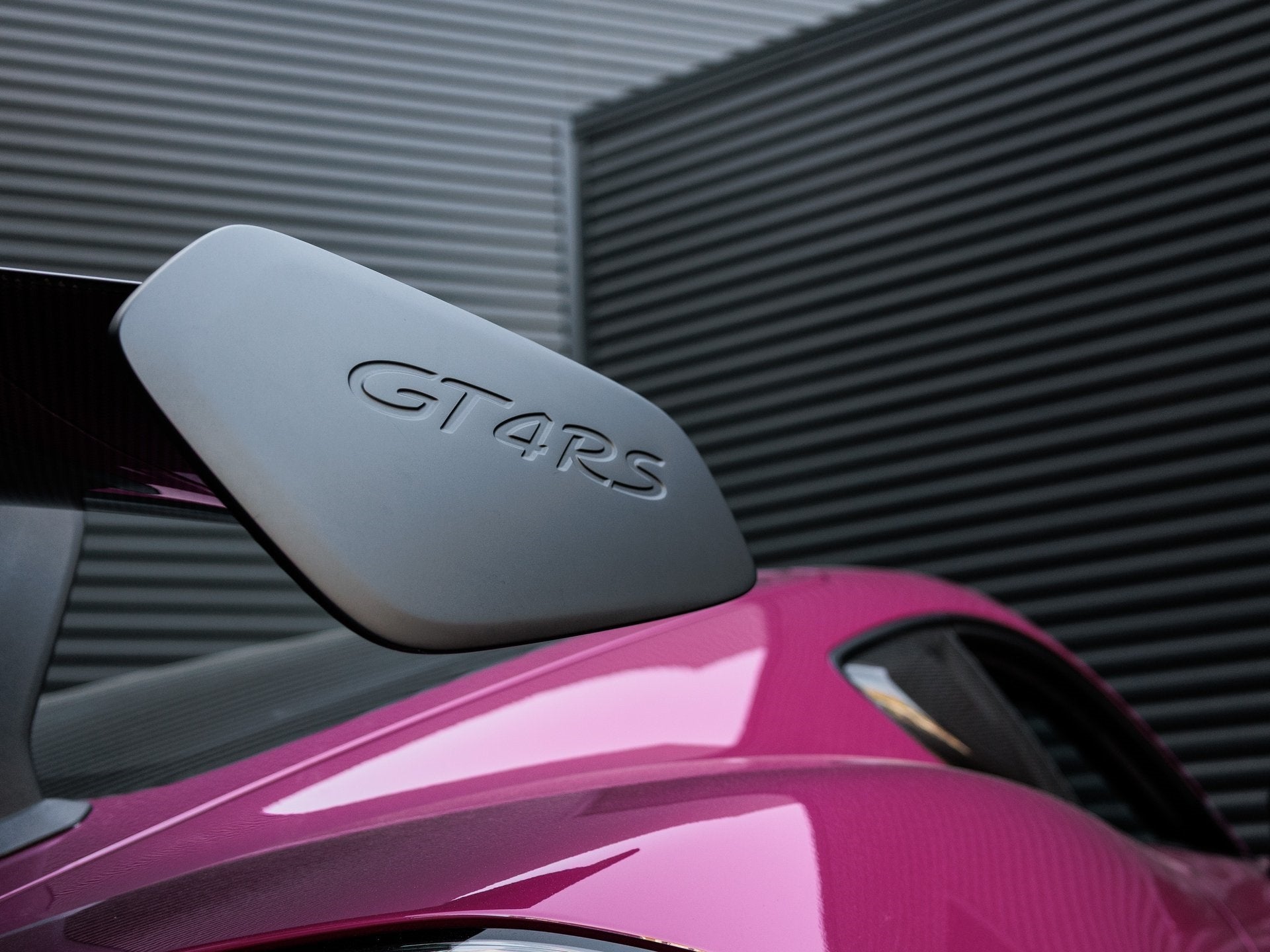 2024 Porsche 718 718 Cayman GT4 RS (MY24)