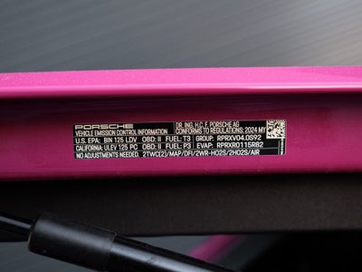 2024 Porsche 718 718 Cayman GT4 RS (MY24)