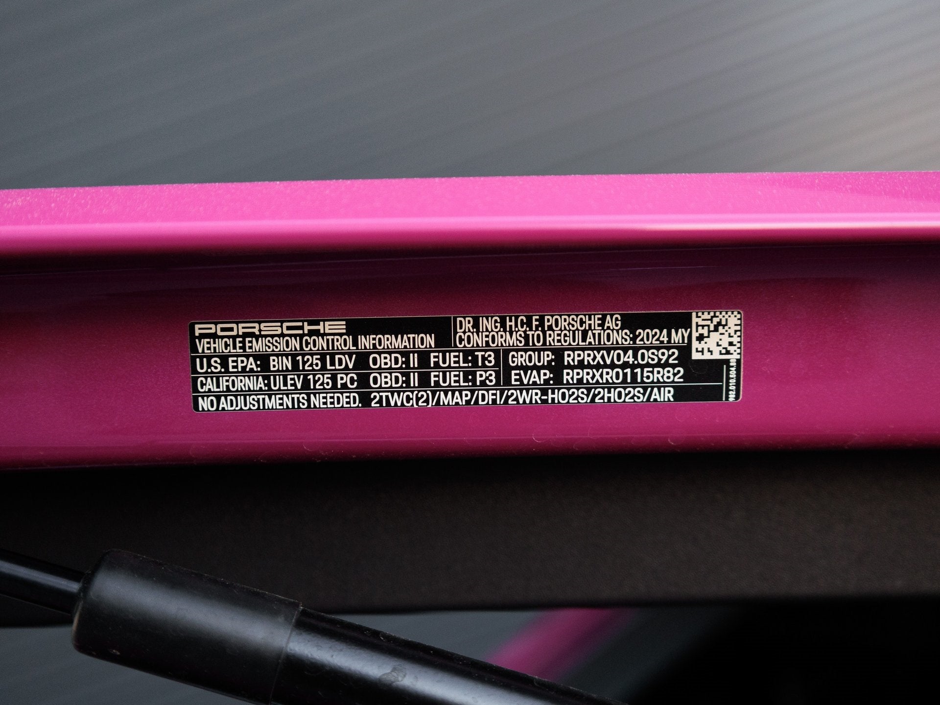 2024 Porsche 718 718 Cayman GT4 RS (MY24)