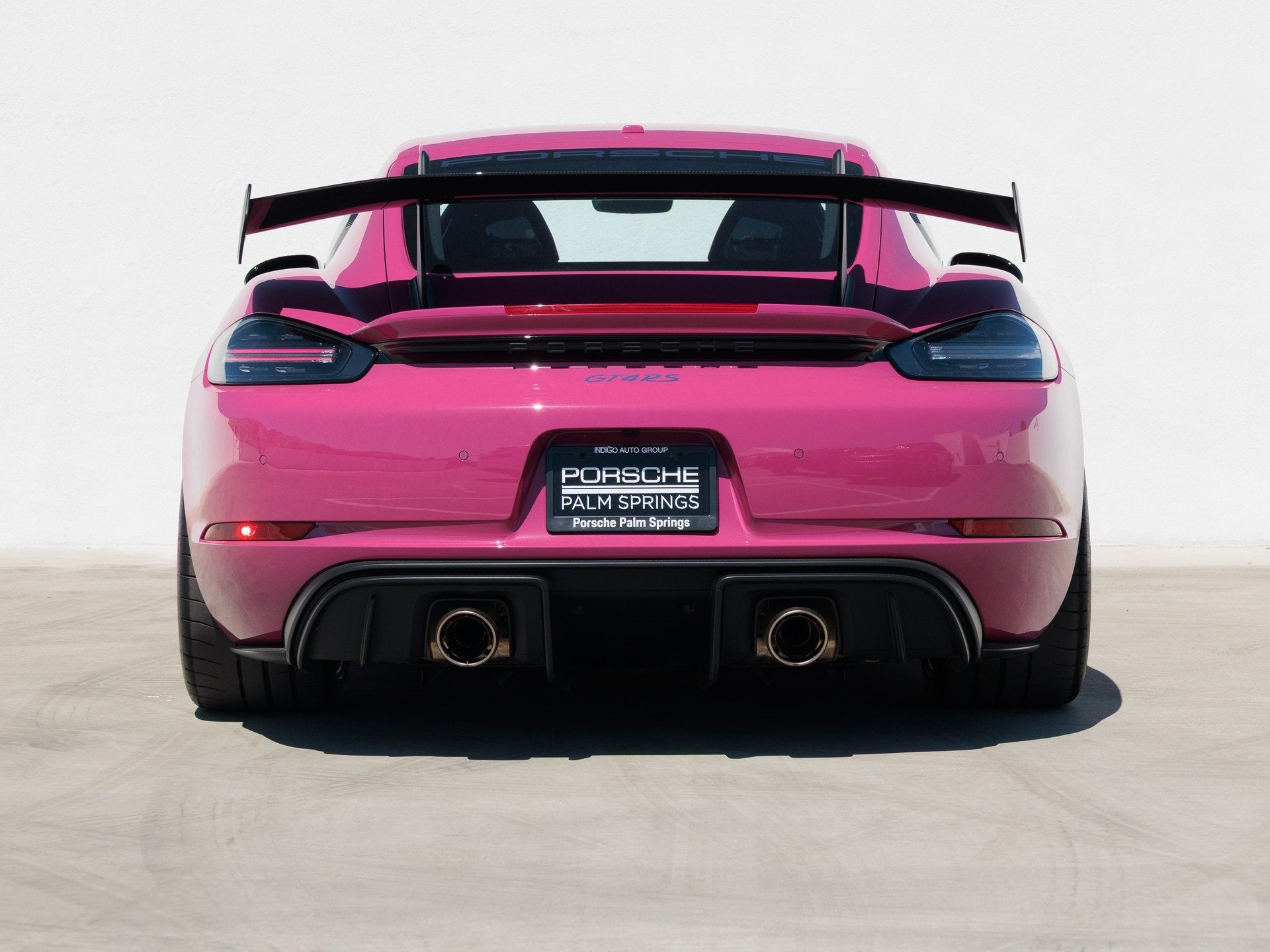 2024 Porsche 718 718 Cayman GT4 RS (MY24)