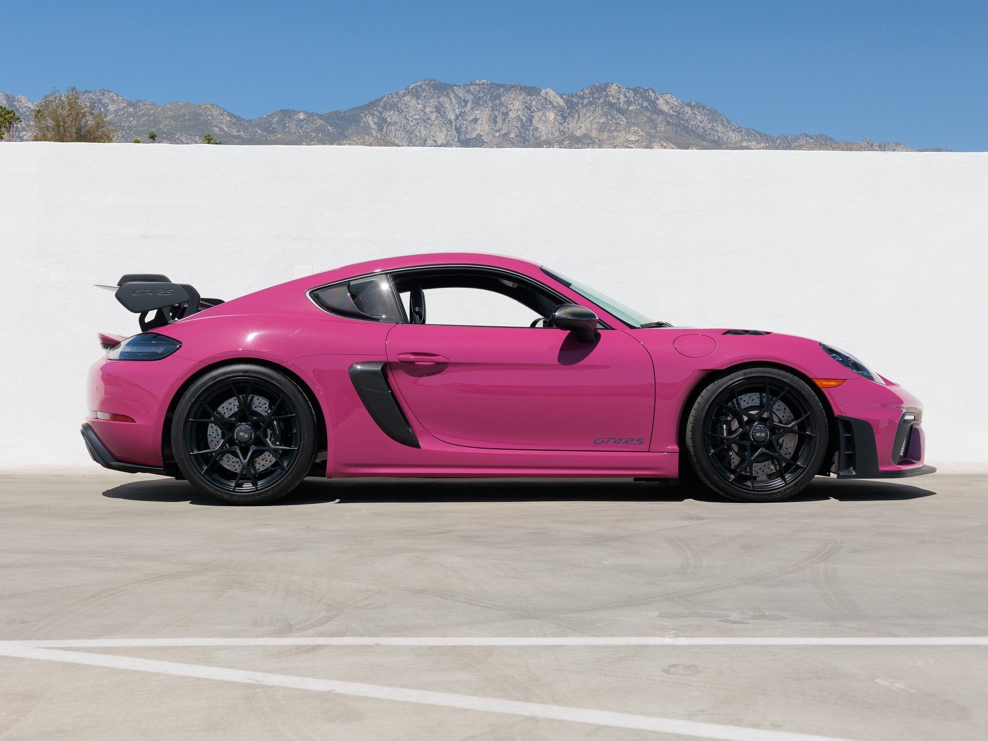 2024 Porsche 718 718 Cayman GT4 RS (MY24)