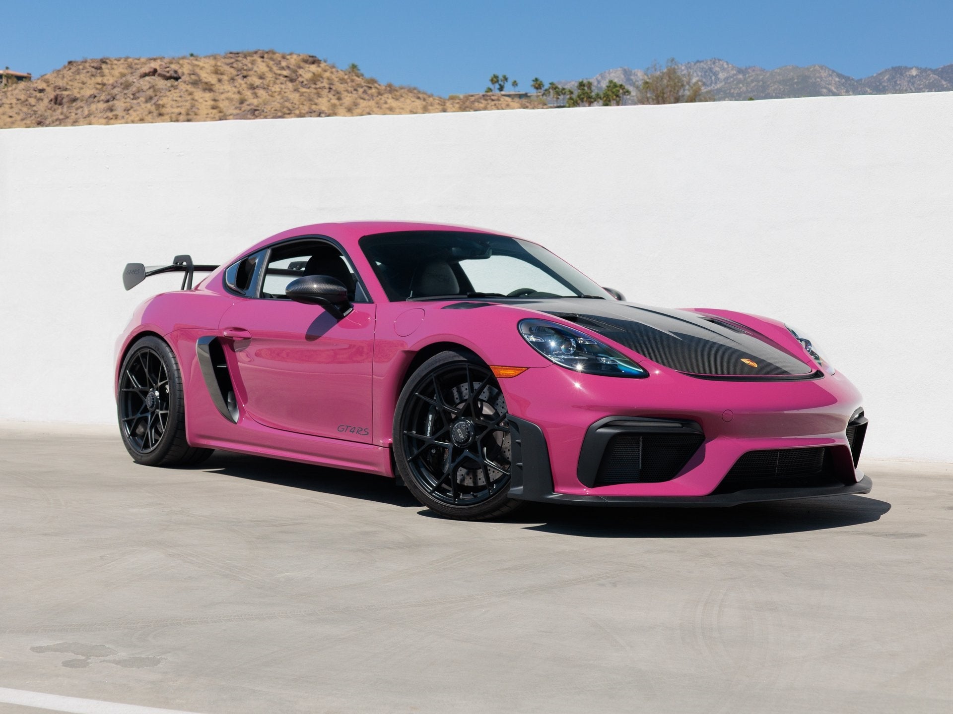 2024 Porsche 718 718 Cayman GT4 RS (MY24)