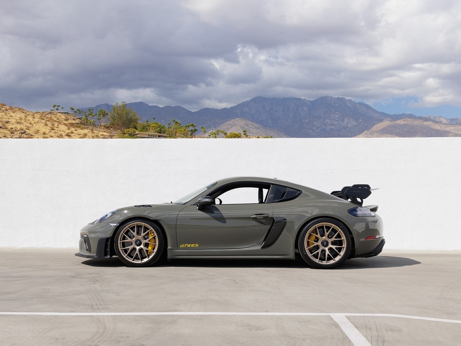 2023 Porsche 718 GT4 RS in Palm Springs, CA Palm Springs Porsche 718