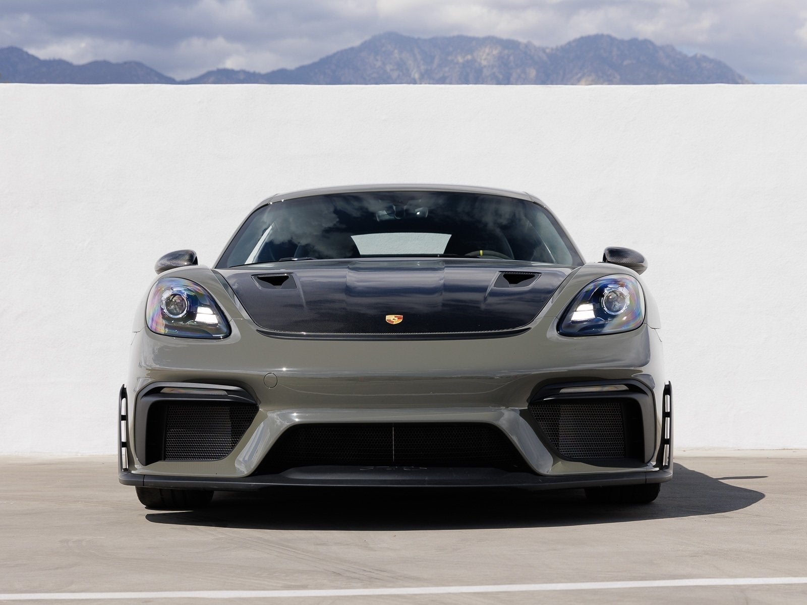 2023 Porsche 718 GT4 RS in Palm Springs, CA Palm Springs Porsche 718