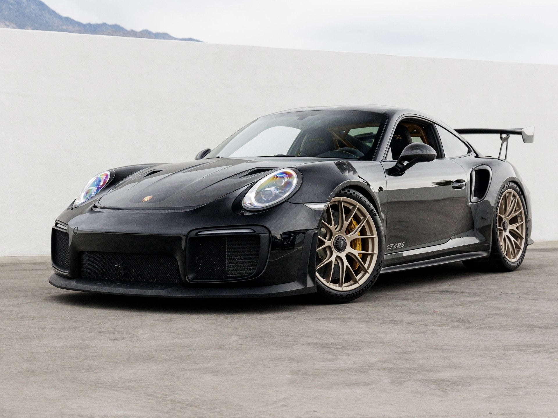 2018 Porsche 911 911 GT2 RS