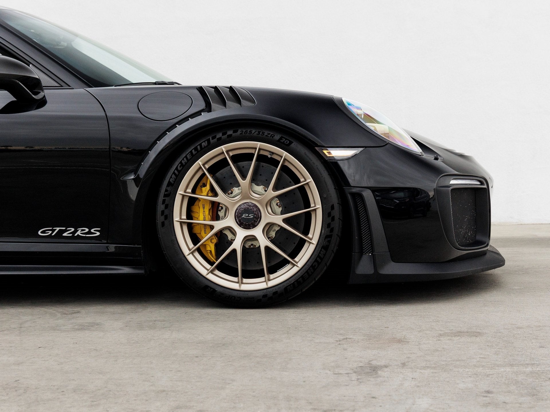 2018 Porsche 911 911 GT2 RS