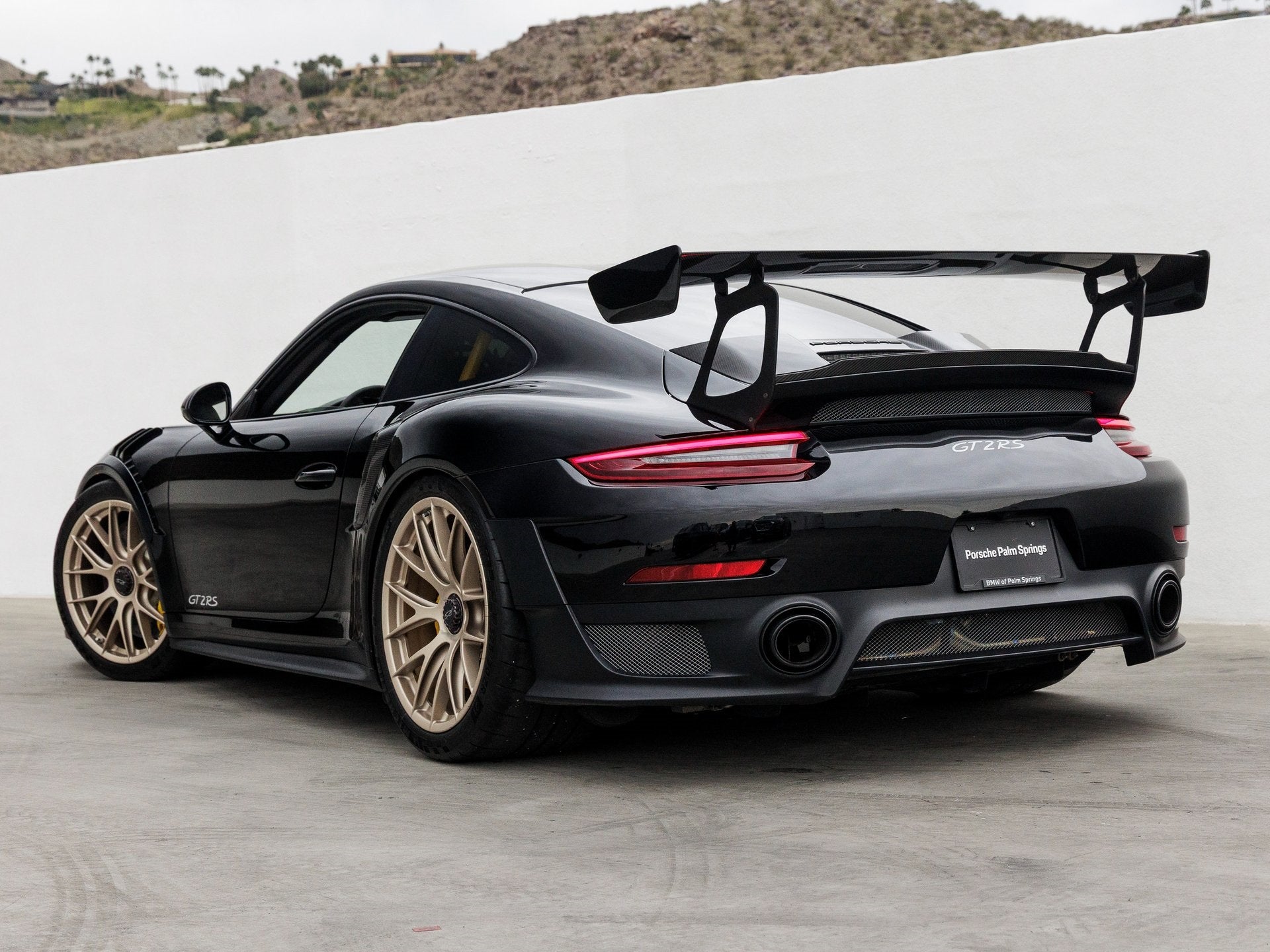 2018 Porsche 911 911 GT2 RS