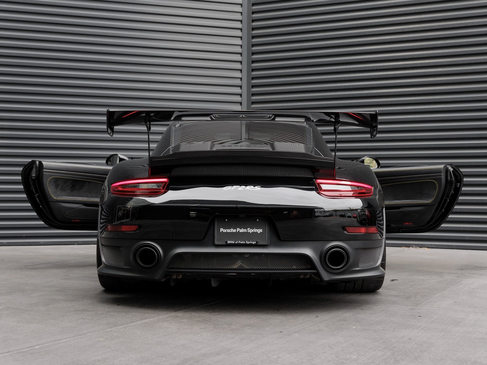 2018 Porsche 911 911 GT2 RS