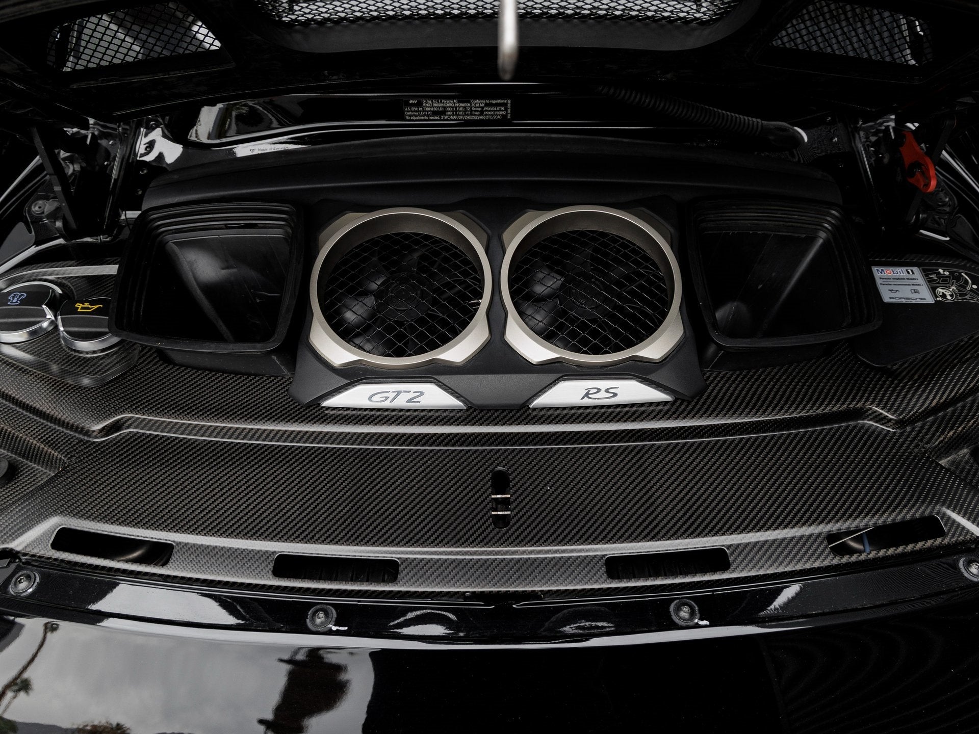 2018 Porsche 911 911 GT2 RS