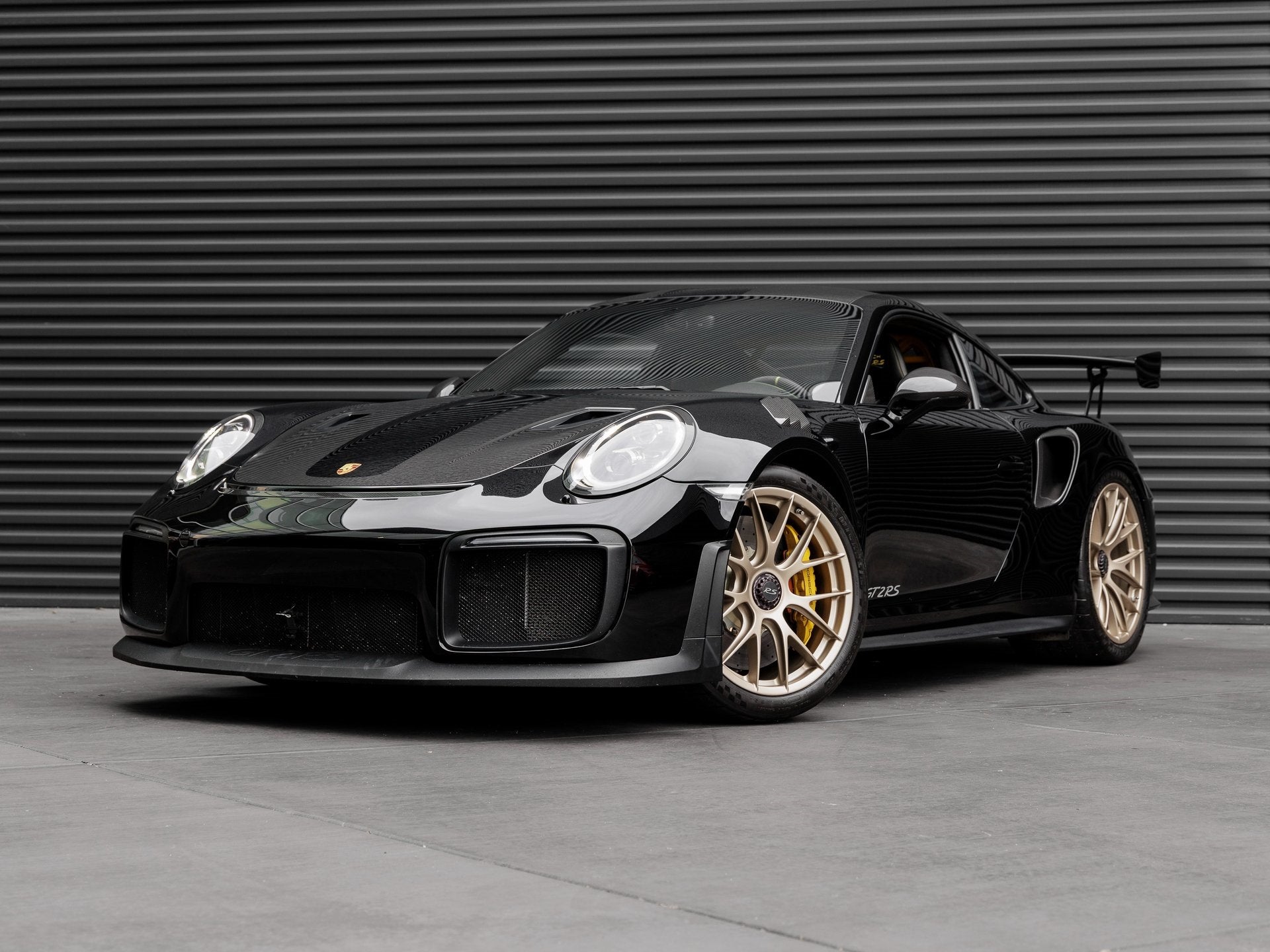 2018 Porsche 911 911 GT2 RS