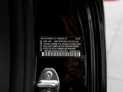 2018 Porsche 911 911 GT2 RS