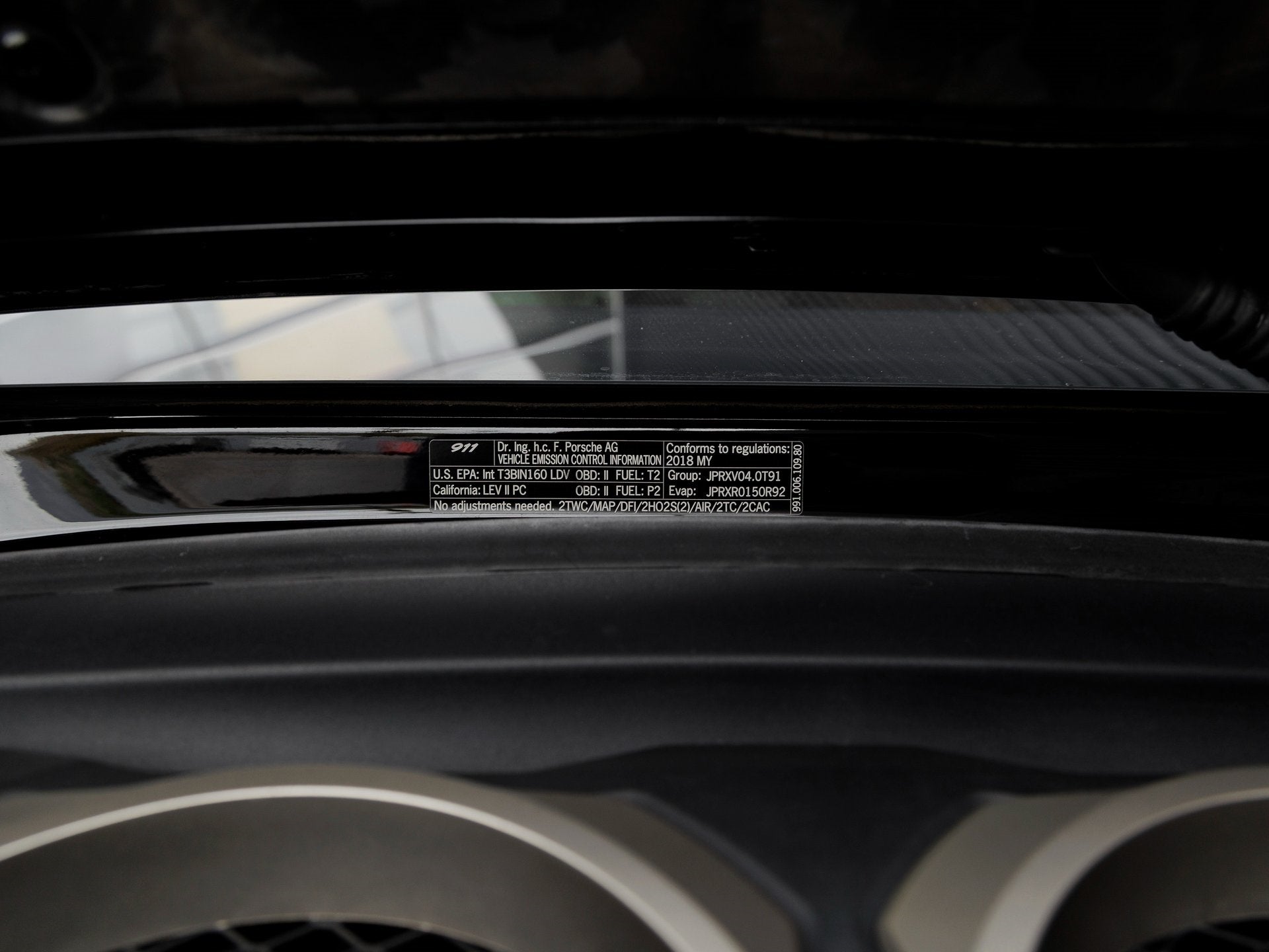 2018 Porsche 911 911 GT2 RS