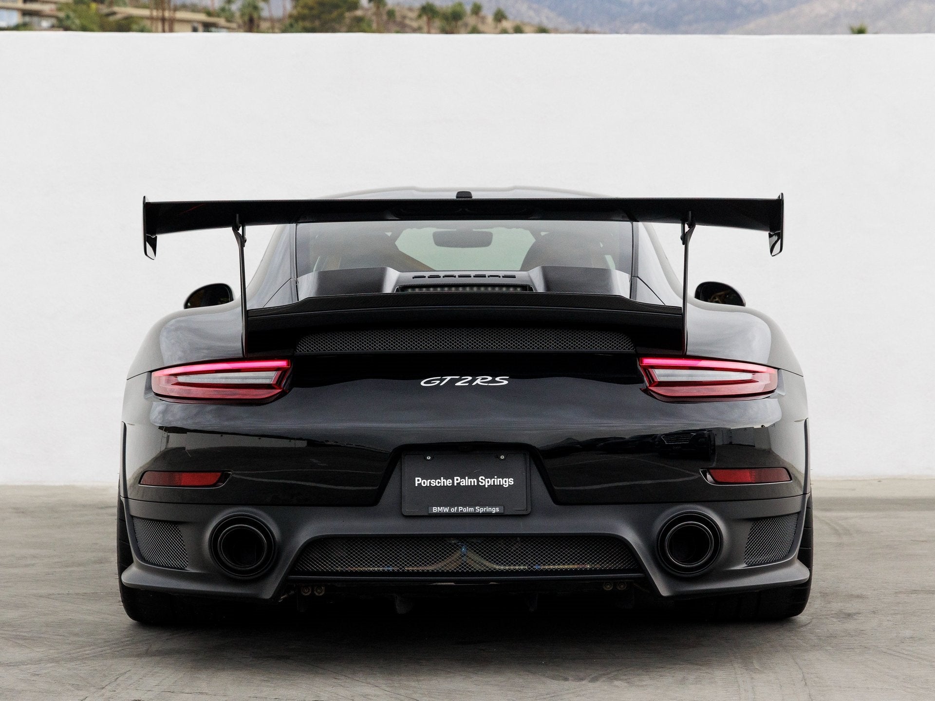 2018 Porsche 911 911 GT2 RS