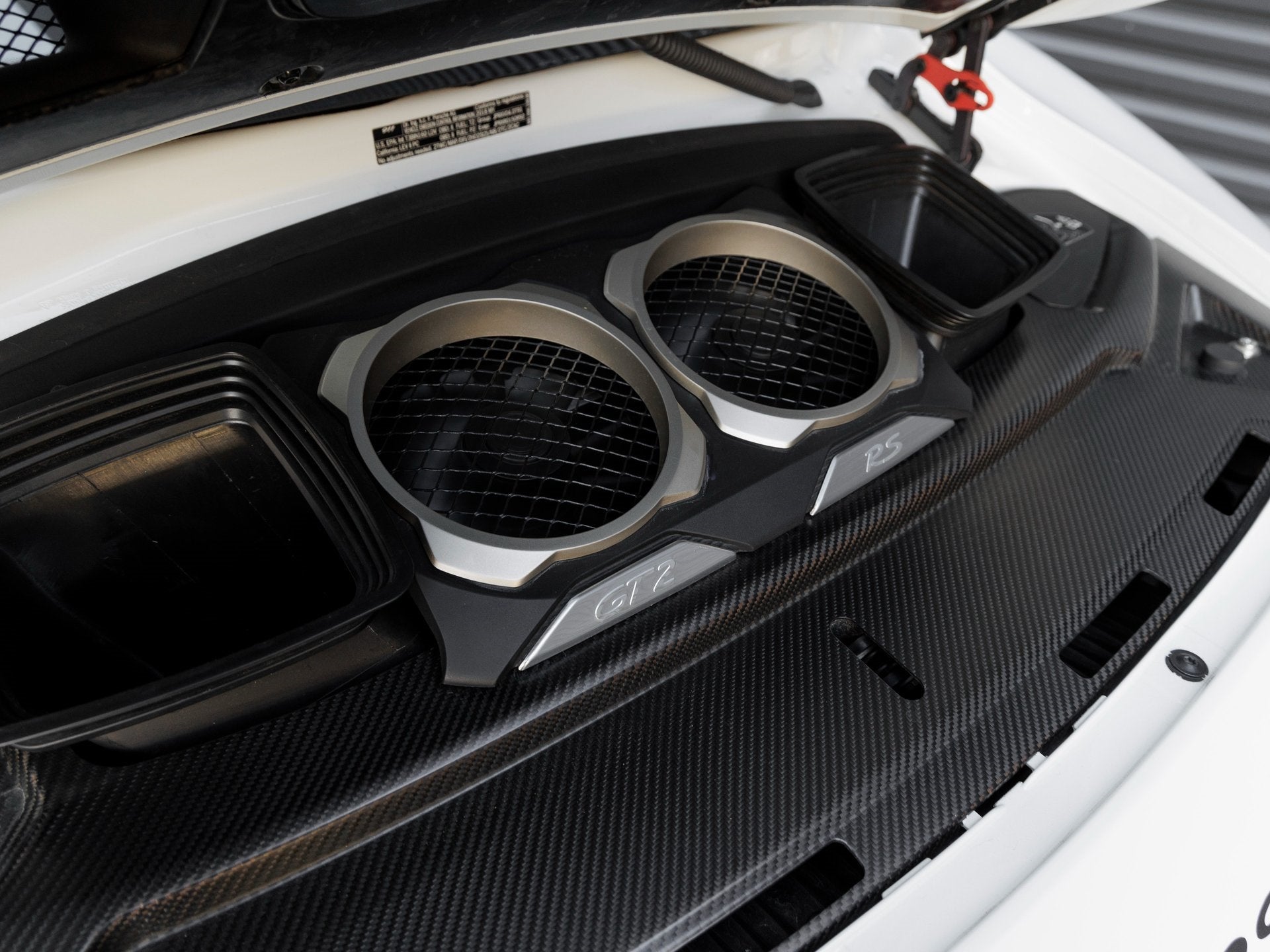 2018 Porsche 911 911 GT2 RS