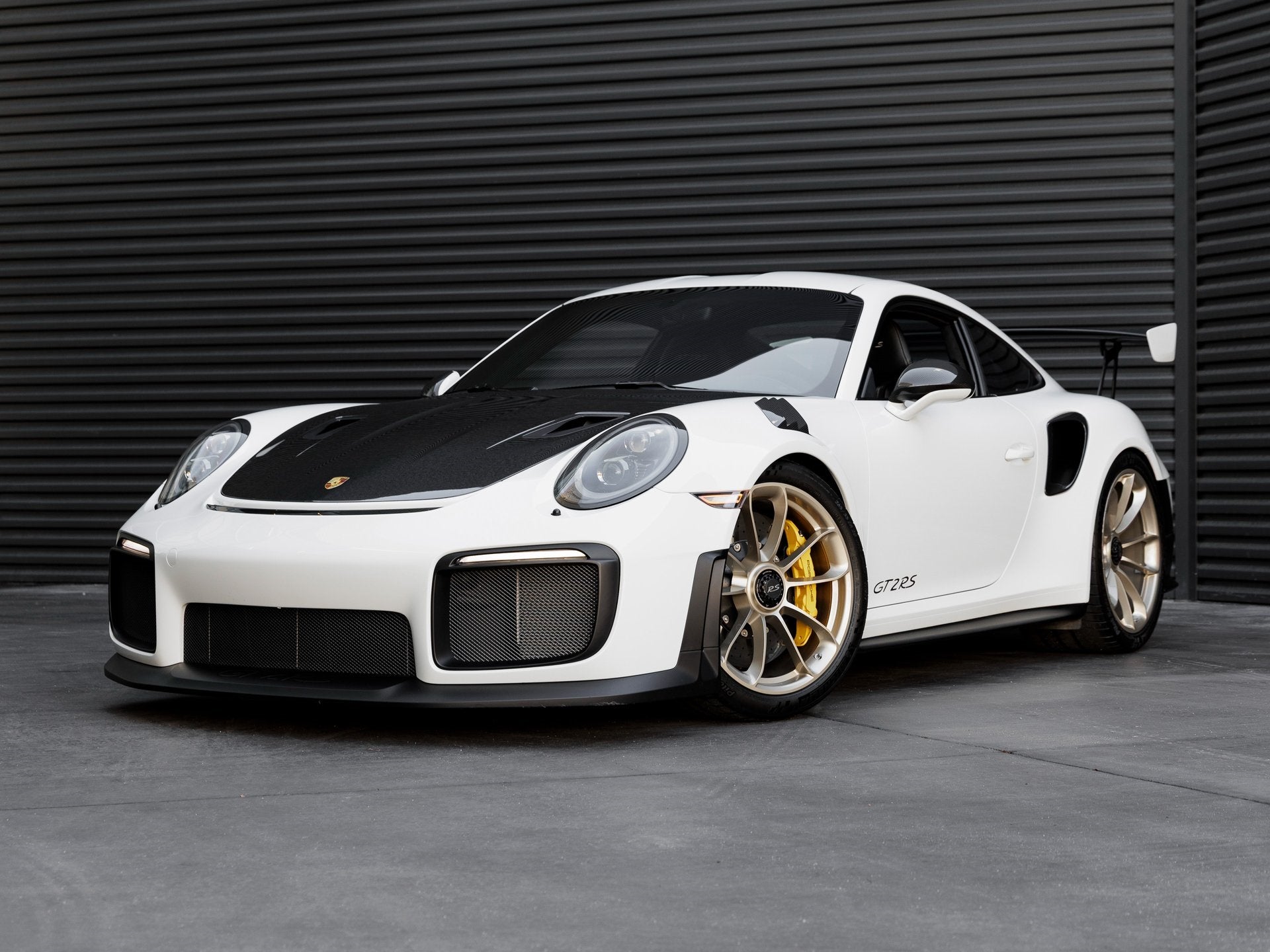 2018 Porsche 911 911 GT2 RS