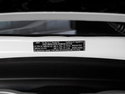 2018 Porsche 911 911 GT2 RS