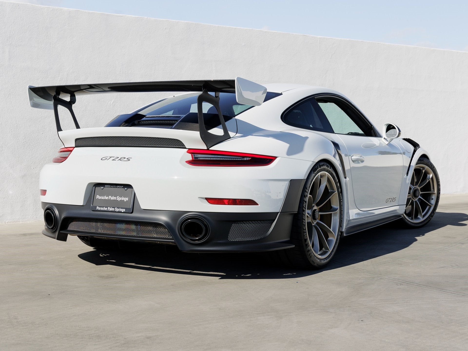 2018 Porsche 911 911 GT2 RS