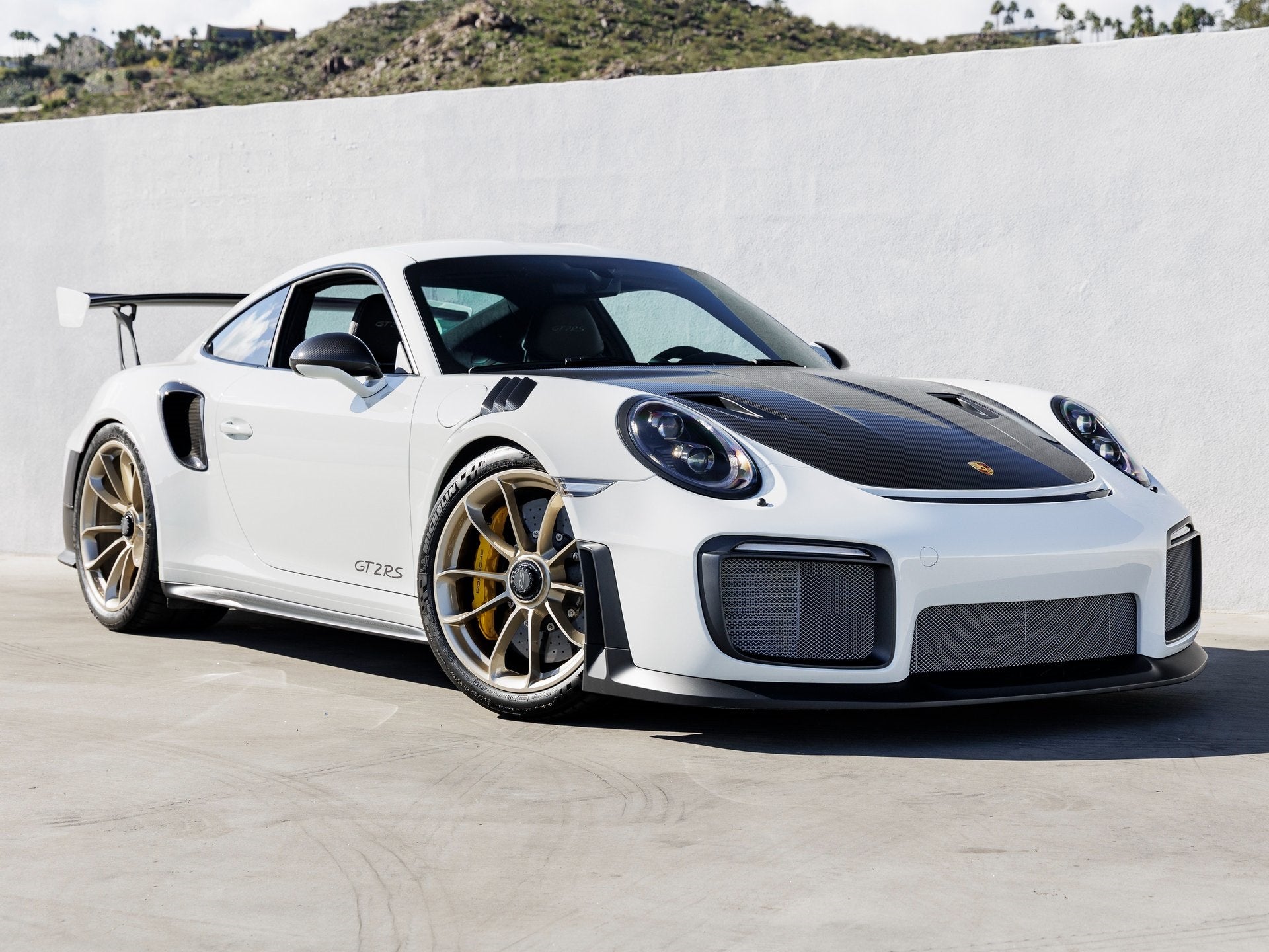 2018 Porsche 911 911 GT2 RS