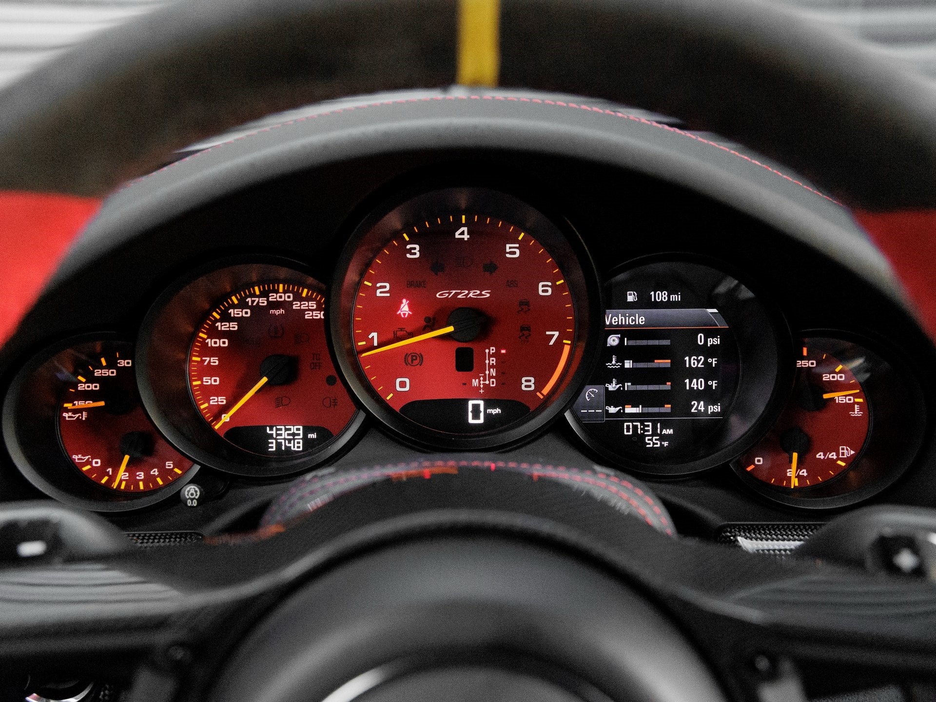 2018 Porsche 911 911 GT2 RS