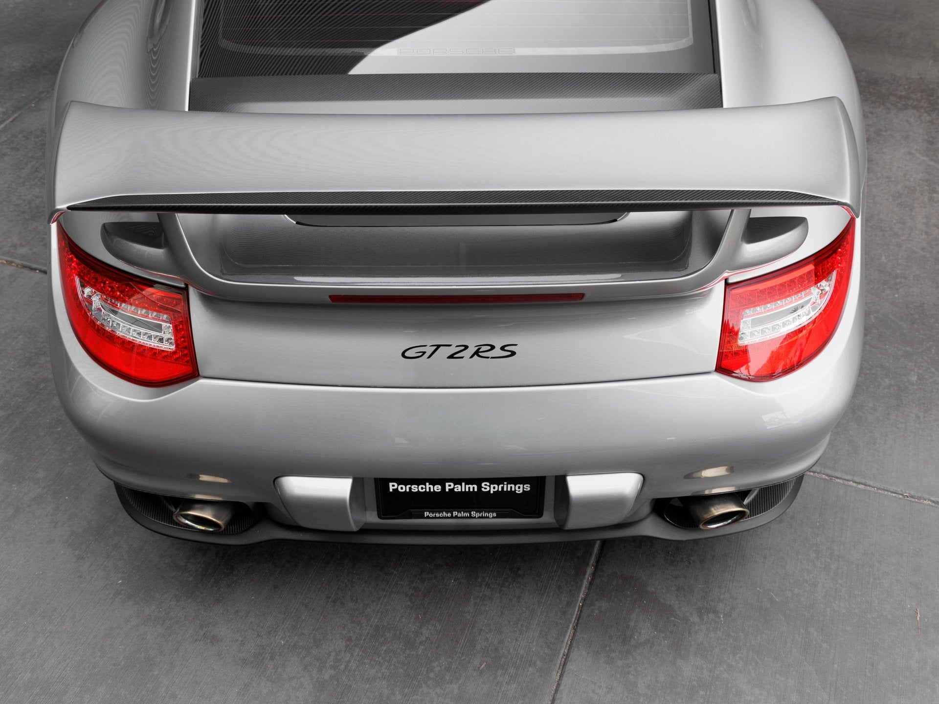 2011 Porsche 911 911 GT2 RS