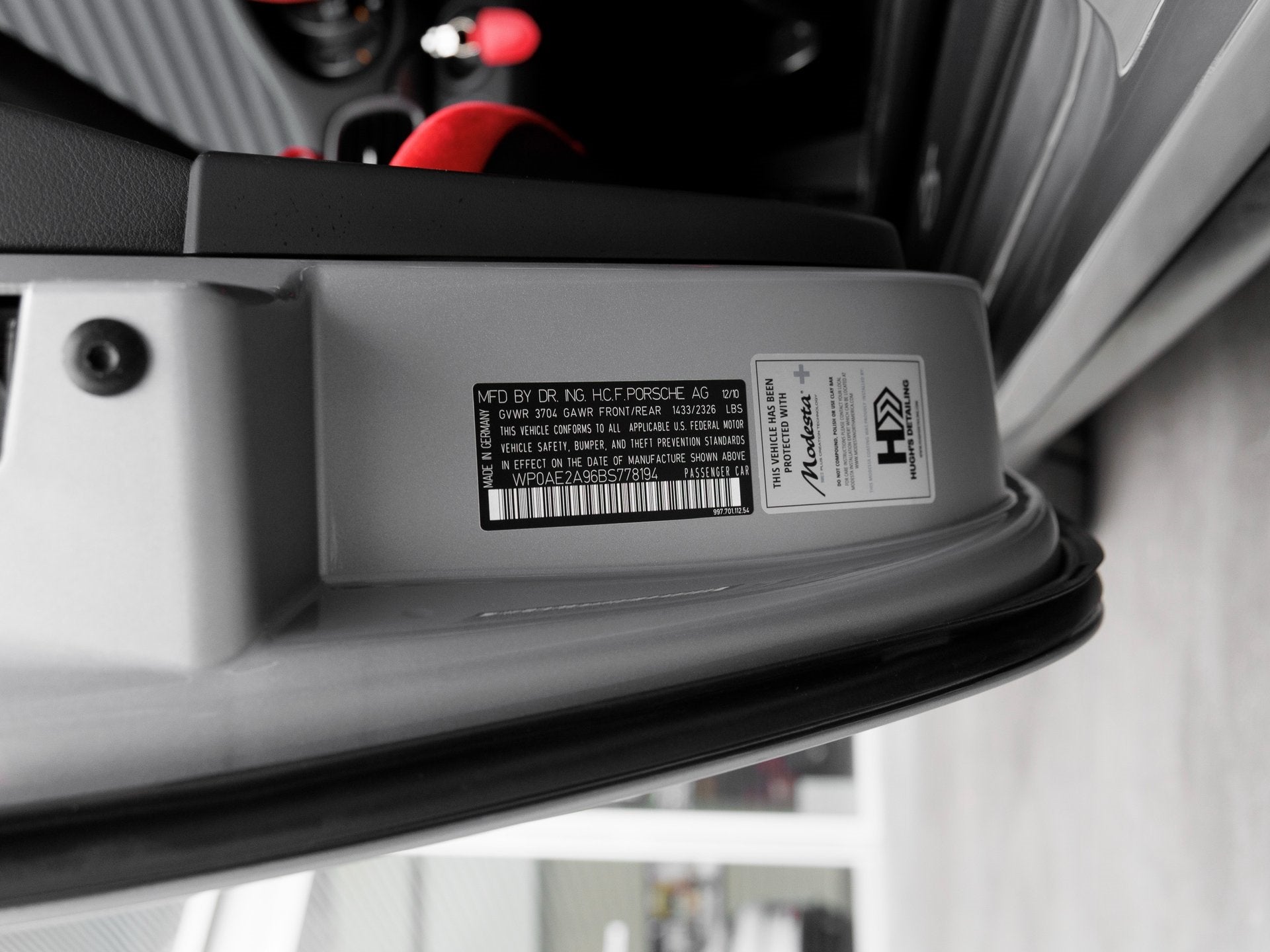 2011 Porsche 911 911 GT2 RS