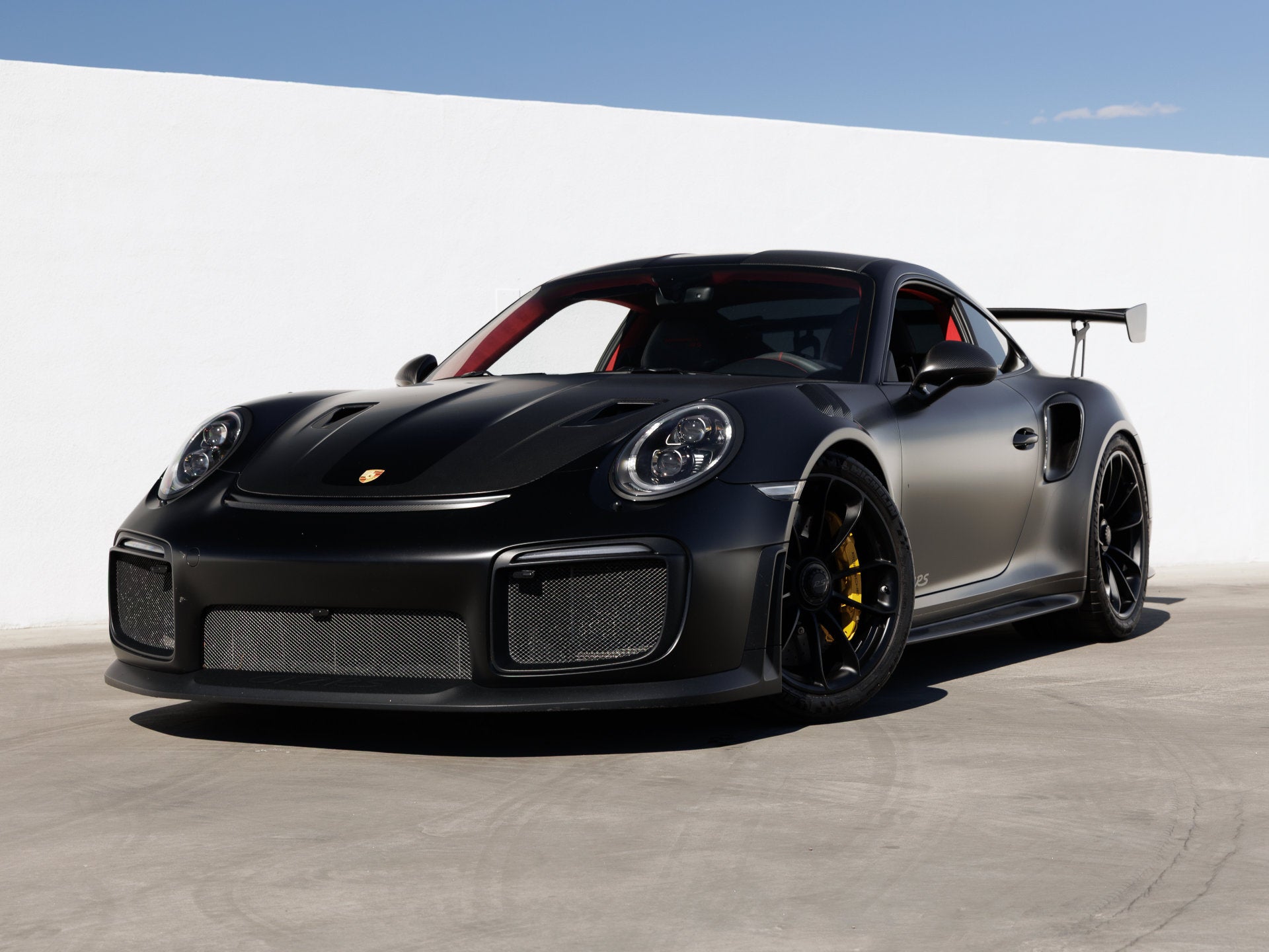 2018 Porsche 911 911 GT2 RS