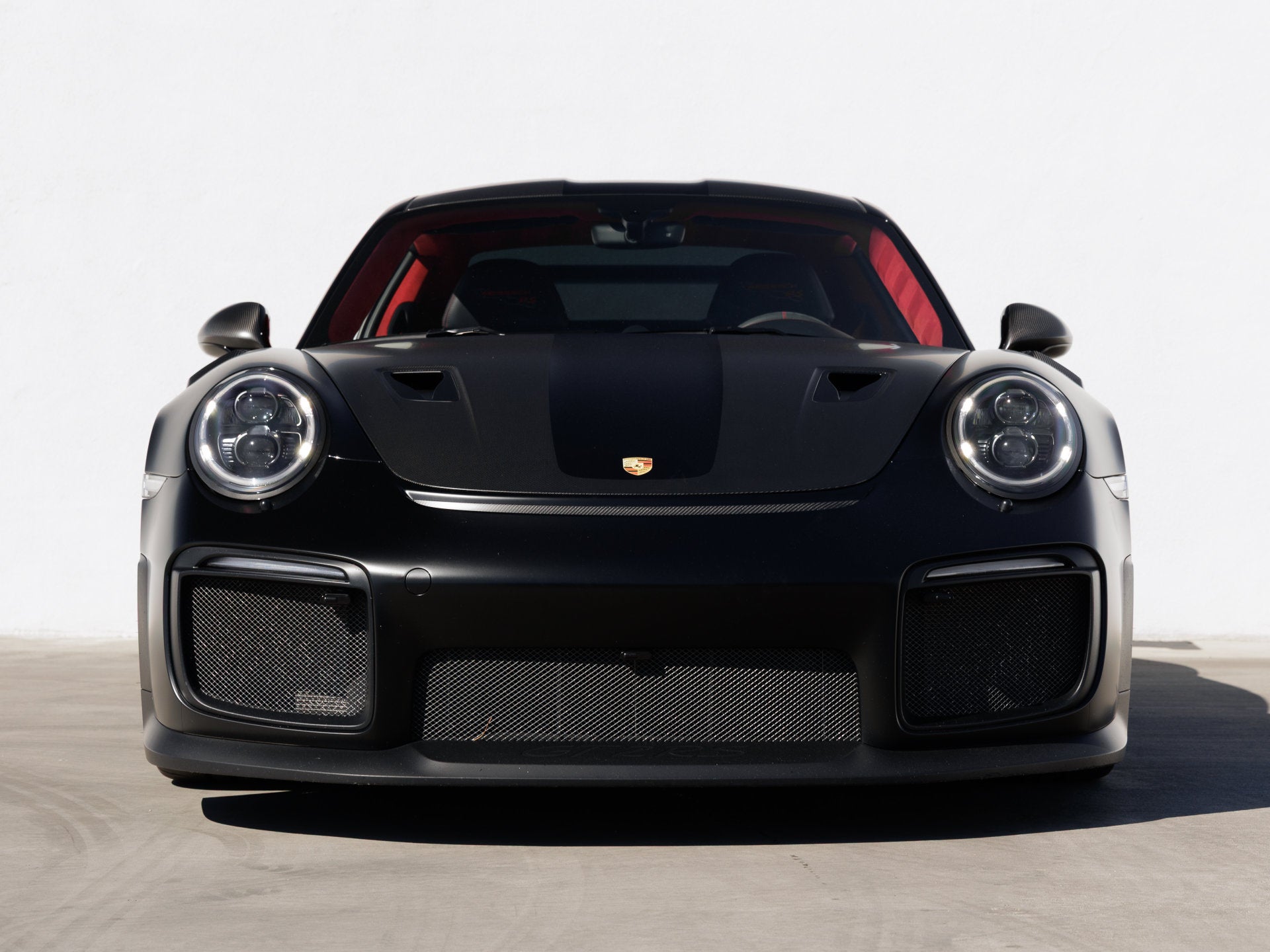 2018 Porsche 911 911 GT2 RS