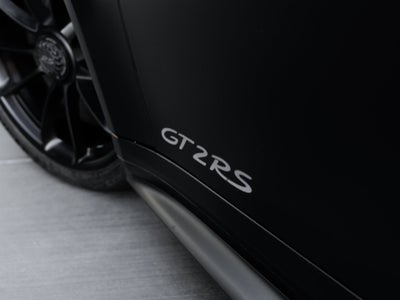 2018 Porsche 911 911 GT2 RS