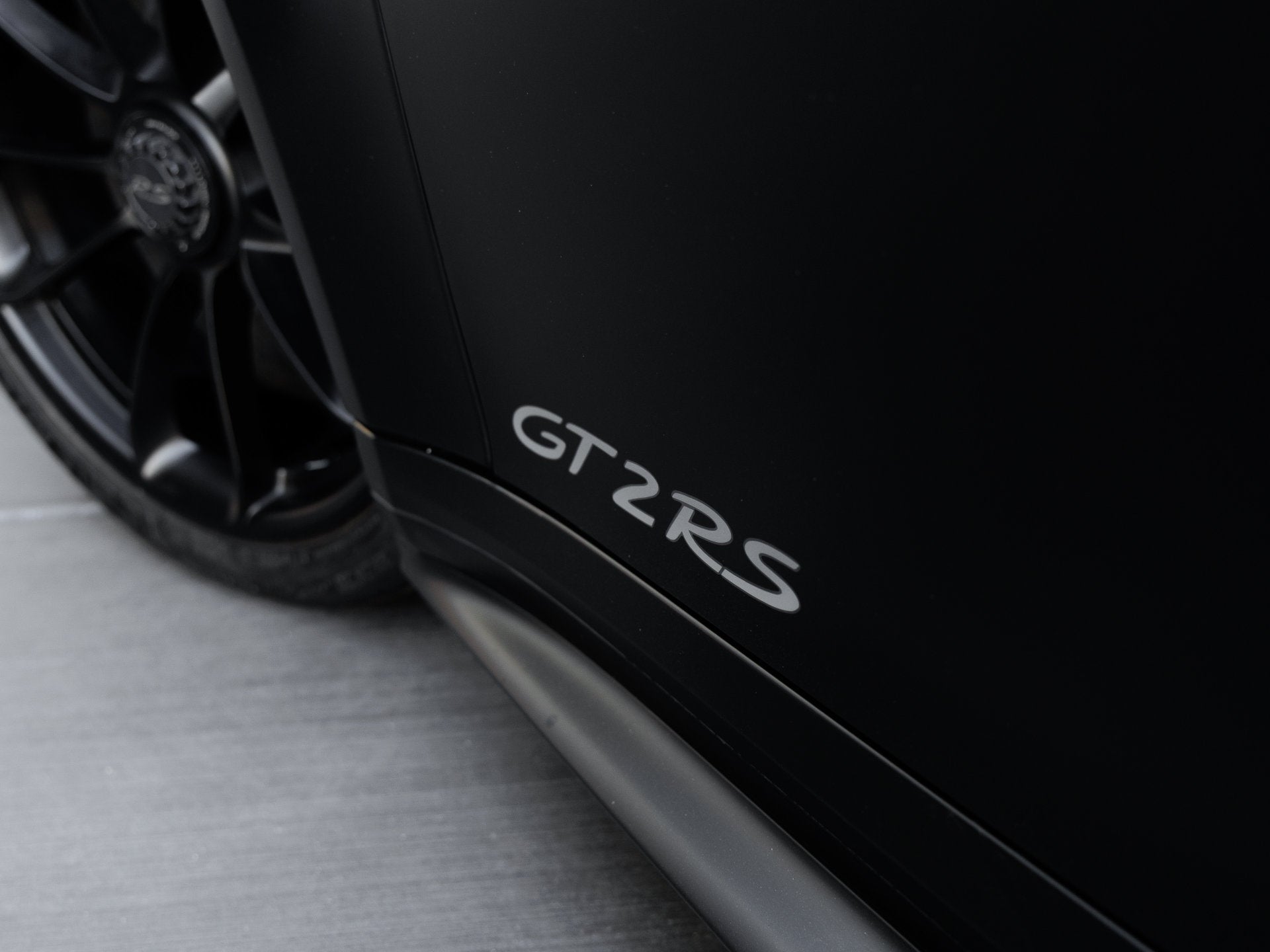 2018 Porsche 911 911 GT2 RS