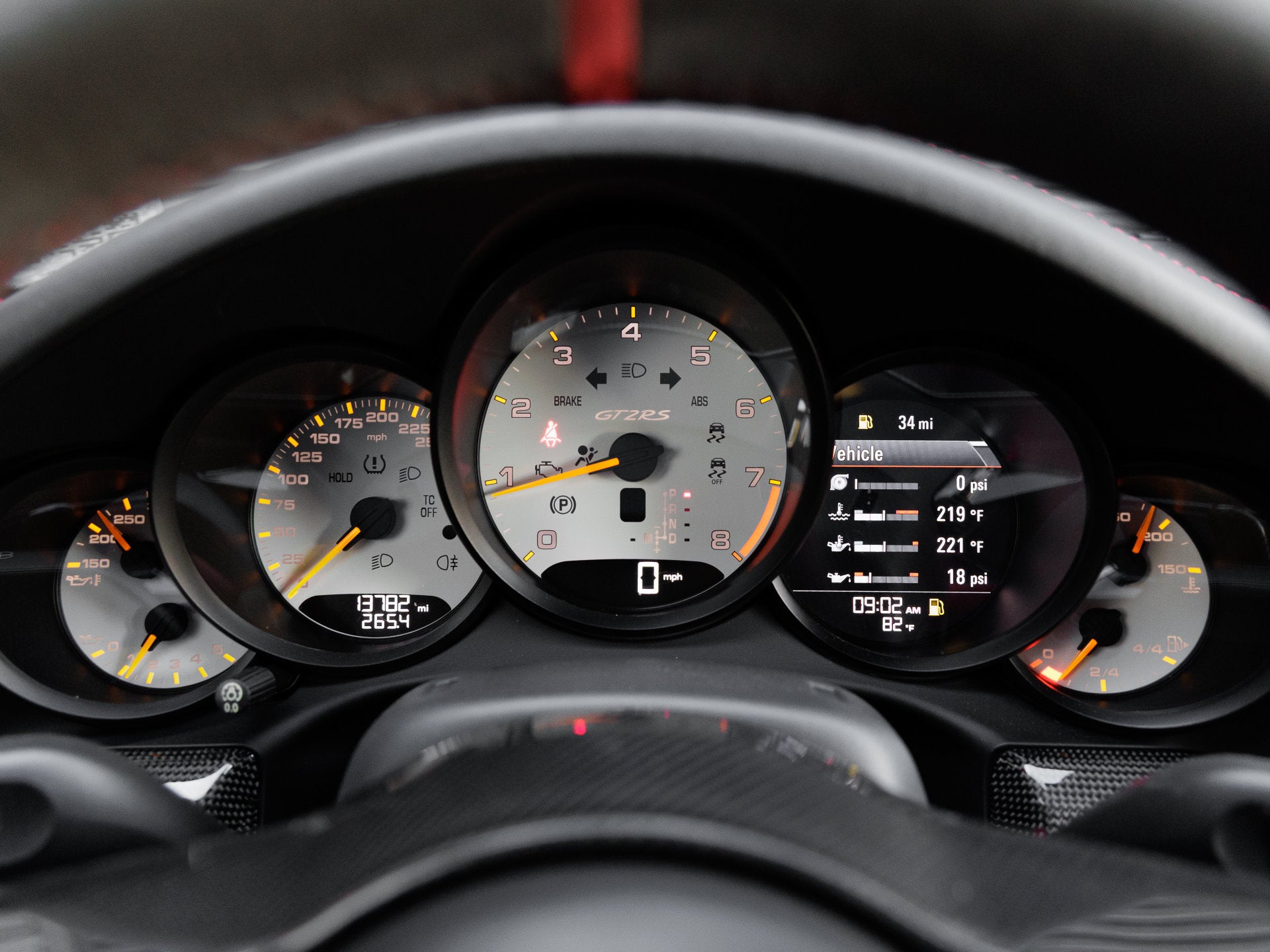 2018 Porsche 911 911 GT2 RS