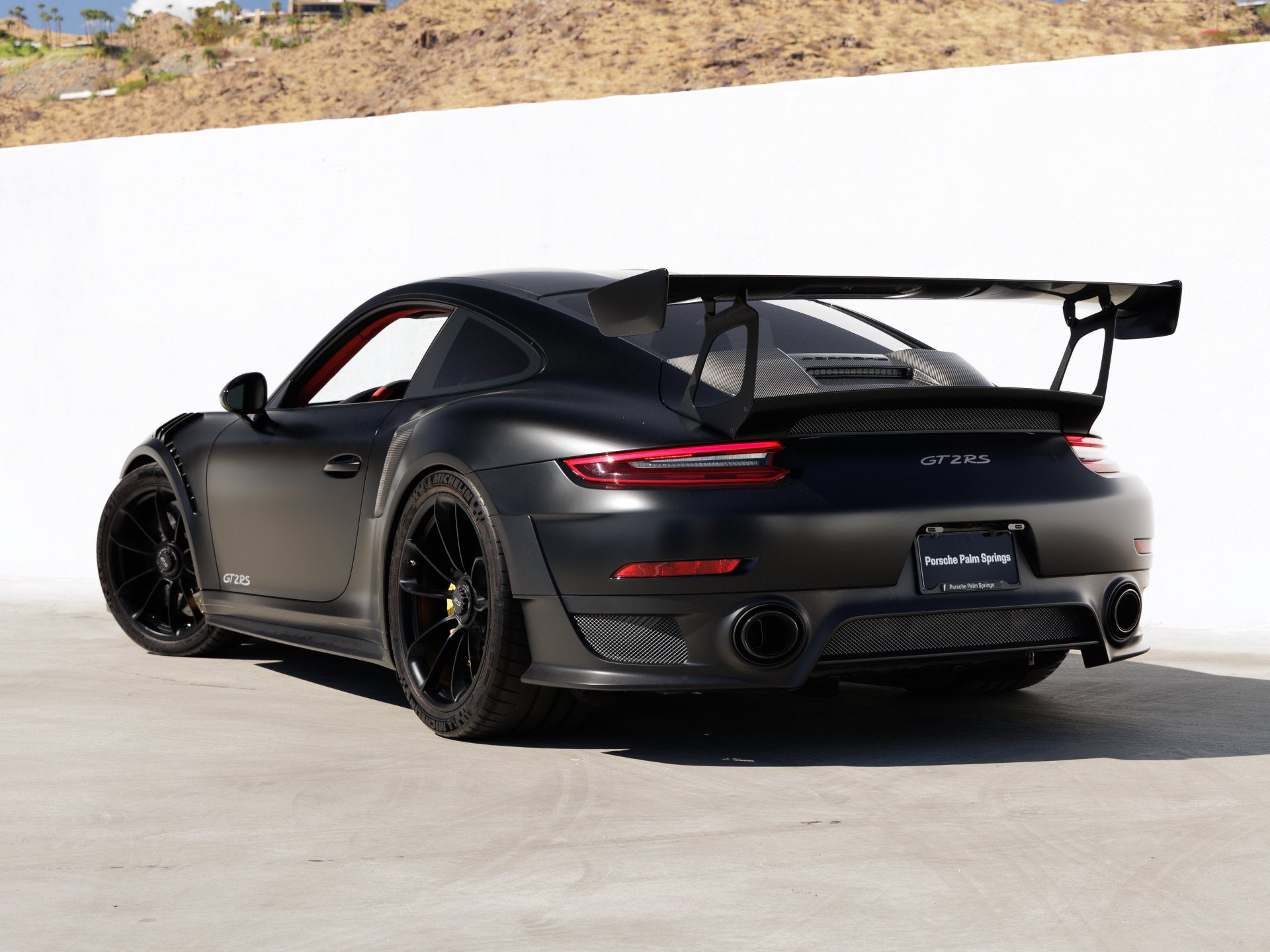 2018 Porsche 911 911 GT2 RS