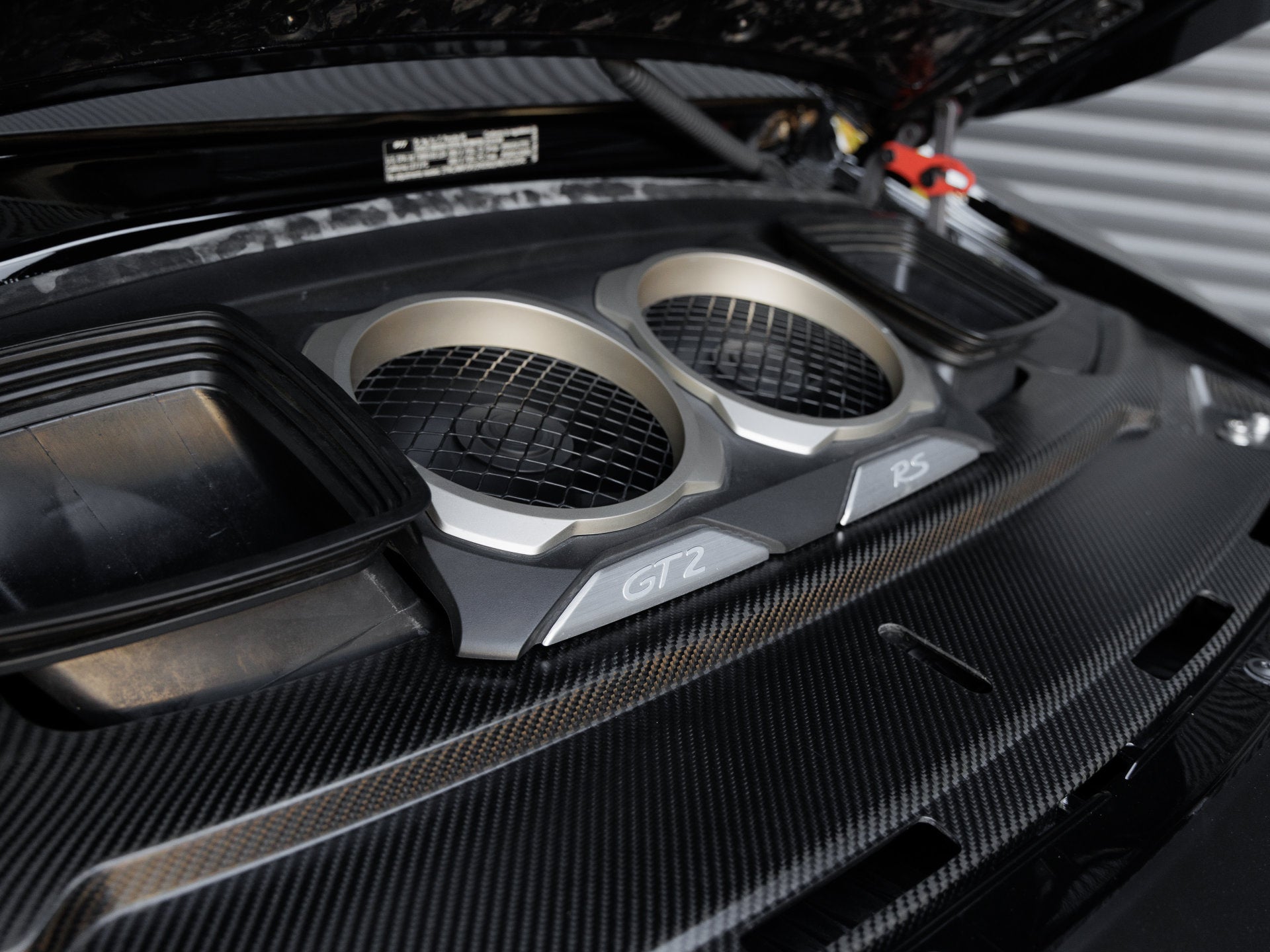 2018 Porsche 911 911 GT2 RS