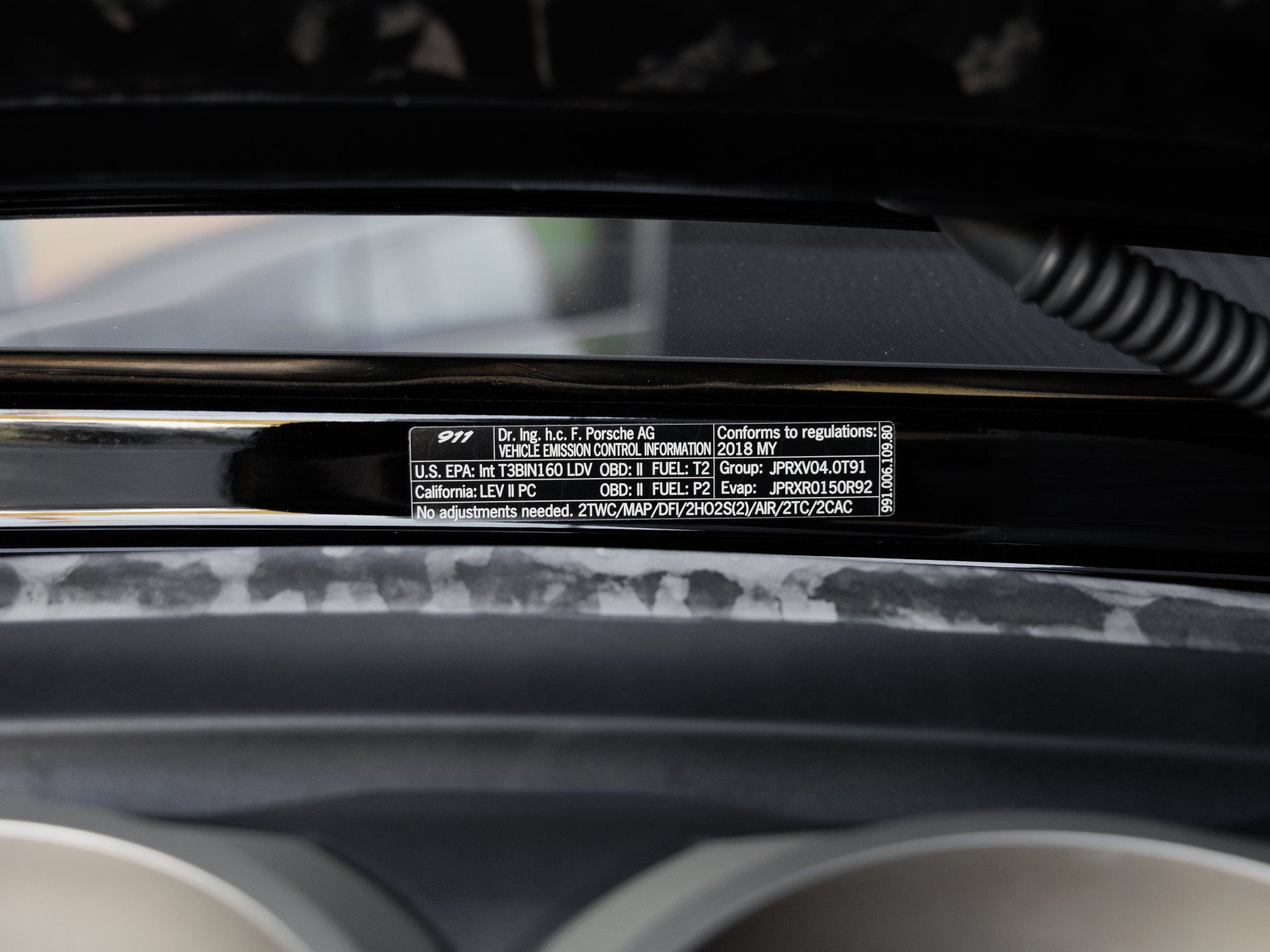 2018 Porsche 911 911 GT2 RS