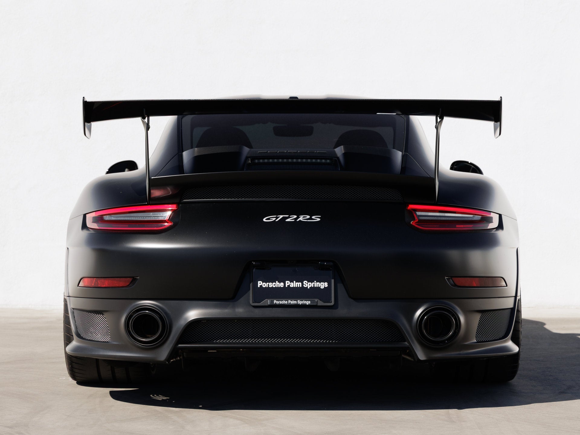 2018 Porsche 911 911 GT2 RS