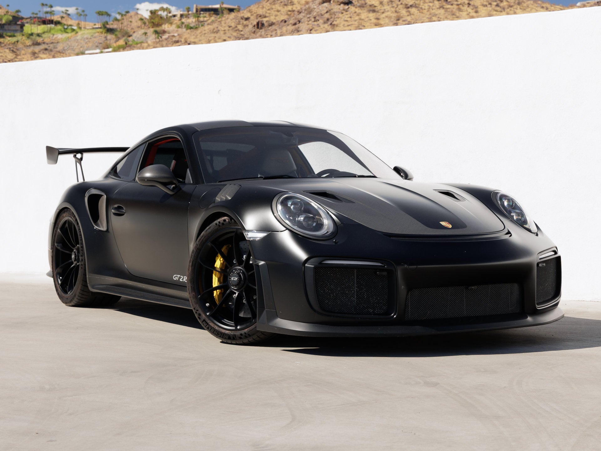 2018 Porsche 911 911 GT2 RS
