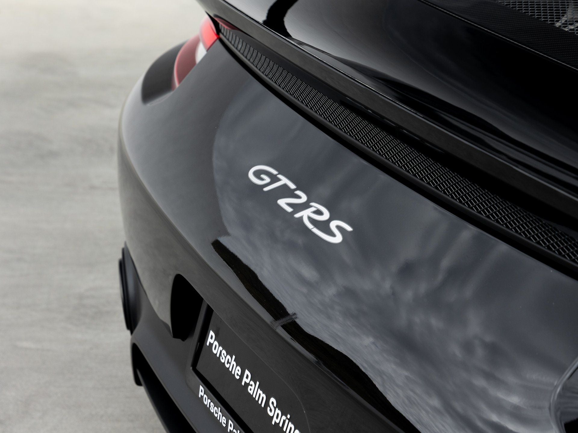 2018 Porsche 911 911 GT2 RS