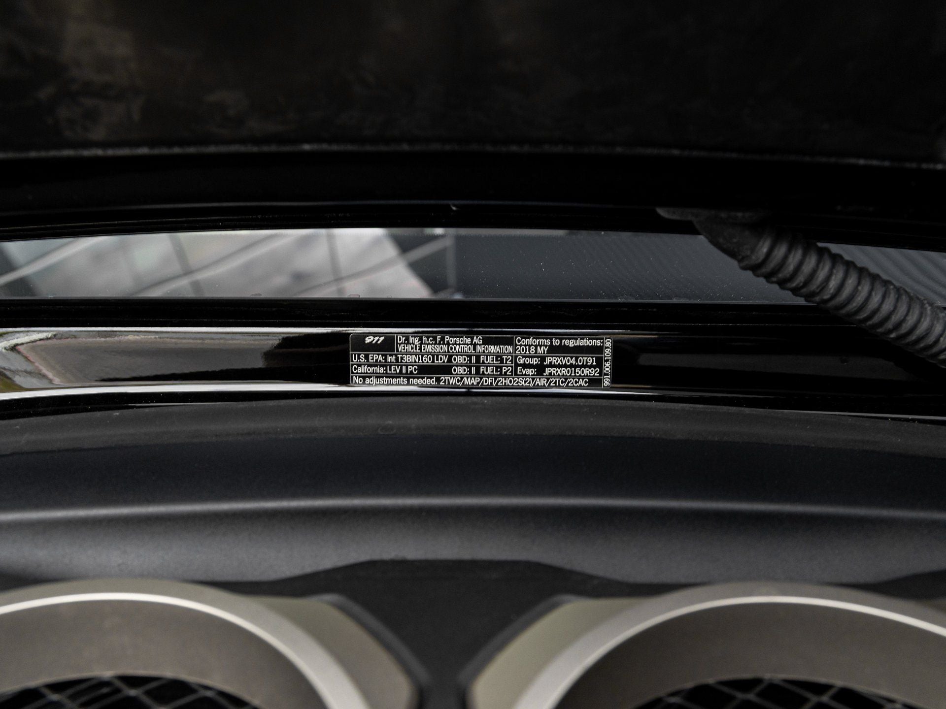 2018 Porsche 911 911 GT2 RS