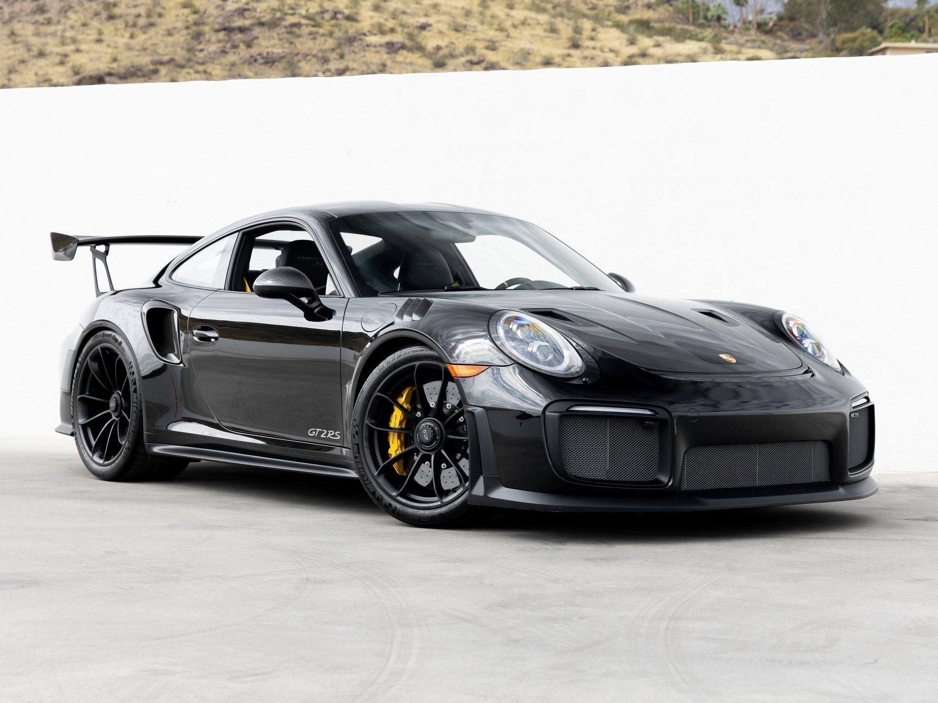 2018 Porsche 911 911 GT2 RS